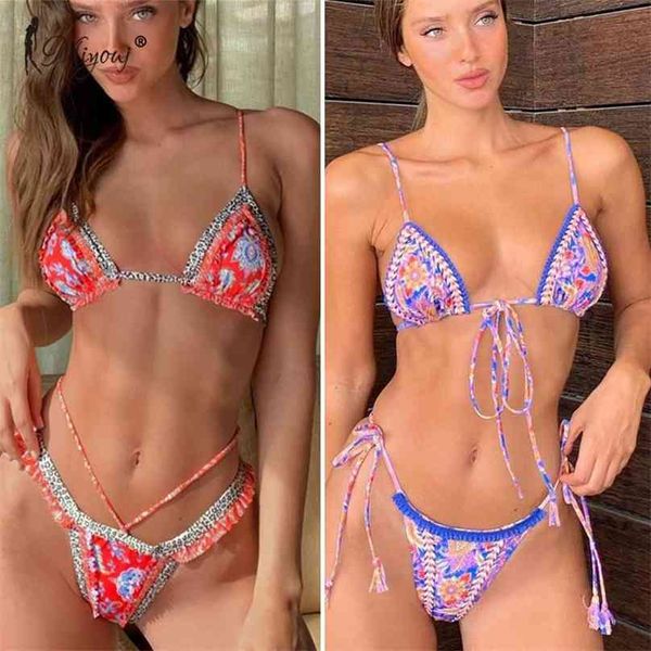 miyouj vintage print bikini female handwork small ruffle swimming suit for women swimwear high cut set string 210611, White;black
miyouj vintage print bikini female handwork small ruffle swimming suit for women swimwear high cut set string 210611, White;black