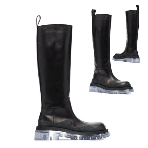 aaa++ black+clear soles bottega tire high leather boots cowhide leather chelsea booties men platform chunky shoes lady knight high-boots wom
aaa++ black+clear soles bottega tire high leather boots cowhide leather chelsea booties men platform chunky shoes lady knight high-boots wom