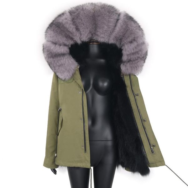 women's fur & faux women winter jacket real coat waterproof parkas woman outwear streetwear 2021 brand designer casual clothing, Black
women's fur & faux women winter jacket real coat waterproof parkas woman outwear streetwear 2021 brand designer casual clothing, Black