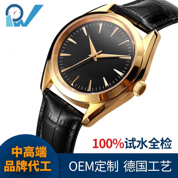 wristwatch swiss mechanical double side anti glare 24k genuine gold plated men's oem, Slivery;brown
wristwatch swiss mechanical double side anti glare 24k genuine gold plated men's oem, Slivery;brown