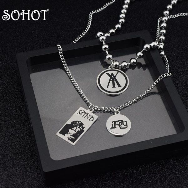 minimalist punk stainless steel hiphop geometroic pendant women choker necklace bungee dangle man jewelry chokers, Golden;silver
minimalist punk stainless steel hiphop geometroic pendant women choker necklace bungee dangle man jewelry chokers, Golden;silver