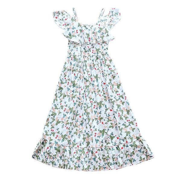 girl's dresses kids long dress for girls bohemian beach off shoulder floral maxi party and wedding children sundress 4-12year, Red;yellow
girl's dresses kids long dress for girls bohemian beach off shoulder floral maxi party and wedding children sundress 4-12year, Red;yellow