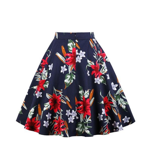 skirts plus size girls a-line big vintage floral printing fashion high waist youthful clothing women retro clothes, Black
skirts plus size girls a-line big vintage floral printing fashion high waist youthful clothing women retro clothes, Black
