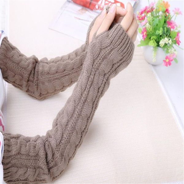 five fingers gloves women' winter autumn christmas cashmere blend knitted long solid color fashion warm for lady elbow mittens, Blue;gray
five fingers gloves women' winter autumn christmas cashmere blend knitted long solid color fashion warm for lady elbow mittens, Blue;gray