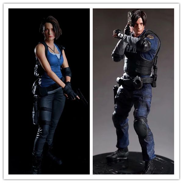 NEW Jill Valentine Figure Game Biohazard Character RE3 Jill Valentine Figure Leon Scott Kennedy Action Figures Model Toy
NEW Jill Valentine Figure Game Biohazard Character RE3 Jill Valentine Figure Leon Scott Kennedy Action Figures Model Toy