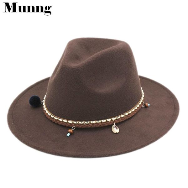 munng wide brim panama fedora hat outdoor costume cap diy hatband hats, Blue;gray
munng wide brim panama fedora hat outdoor costume cap diy hatband hats, Blue;gray