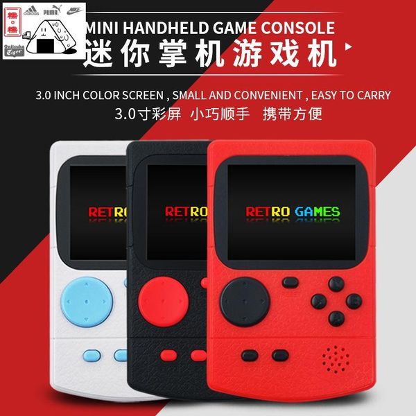 retro nostalgic game console classic childhood player doubles ins handheld machine includes 500 fc games portable players
retro nostalgic game console classic childhood player doubles ins handheld machine includes 500 fc games portable players