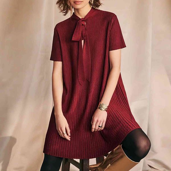 dresses bow tie shine mini dress summer vintage deep v neck short sleeve chic wine red party dresse elegant women robe autumn j46g, Black;gray
dresses bow tie shine mini dress summer vintage deep v neck short sleeve chic wine red party dresse elegant women robe autumn j46g, Black;gray