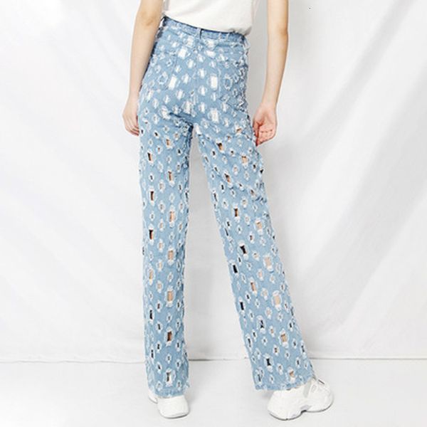 jeans casual patchwork tassel hole jeans for women high waist hollow out loose streetwear denim trouser female fashion, Blue
jeans casual patchwork tassel hole jeans for women high waist hollow out loose streetwear denim trouser female fashion, Blue