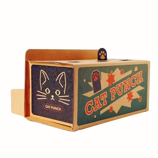 cat toys funny toy hamster machine box thickened corrugated paper pet supplies whac-a-mole mouse interactive puzzle play 
cat toys funny toy hamster machine box thickened corrugated paper pet supplies whac-a-mole mouse interactive puzzle play
