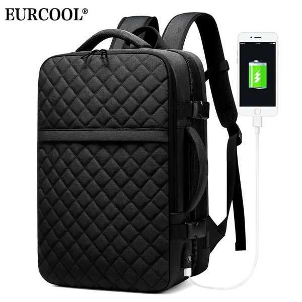 backpack eurcool 2021 functional for men 15.6 inch lapusb charging travel male large capacity n1811-3
backpack eurcool 2021 functional for men 15.6 inch lapusb charging travel male large capacity n1811-3