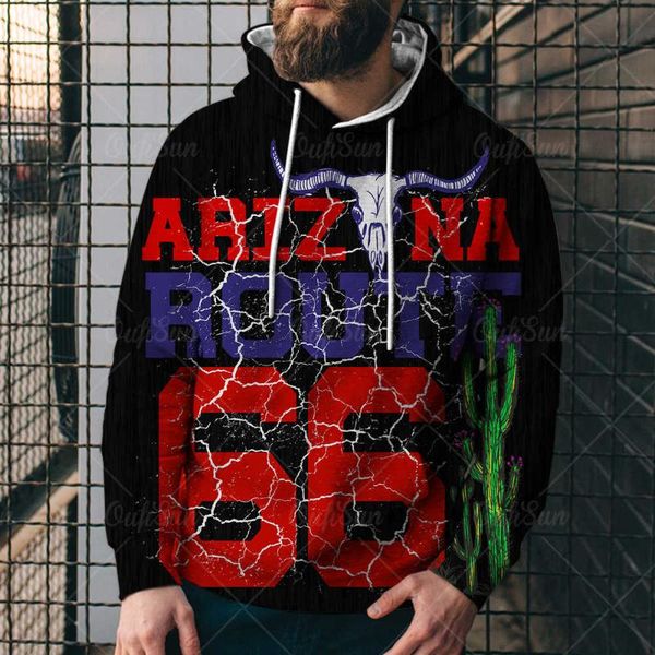 men's hoodies & sweatshirts fashionable american route 66 letter print hoodie oversized loose clothes retro long sleeve o-neck sweats, Black
men's hoodies & sweatshirts fashionable american route 66 letter print hoodie oversized loose clothes retro long sleeve o-neck sweats, Black