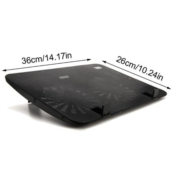 lapcooling pads metal panel dual fan notebook cooler pad slim stand for 15.6" pc
lapcooling pads metal panel dual fan notebook cooler pad slim stand for 15.6" pc
