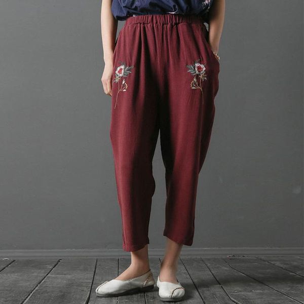 women's pants & capris pleated 3/4 pant for women casual classic floral print female calf-length joggers pocket loose trousers stretch, Black;white
women's pants & capris pleated 3/4 pant for women casual classic floral print female calf-length joggers pocket loose trousers stretch, Black;white