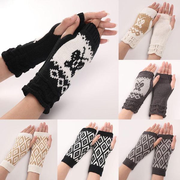 five fingers gloves all-match half-finger arm cover simple colorful cartoon butterfly outdoor winter warm 1 pair covers, Blue;gray
five fingers gloves all-match half-finger arm cover simple colorful cartoon butterfly outdoor winter warm 1 pair covers, Blue;gray