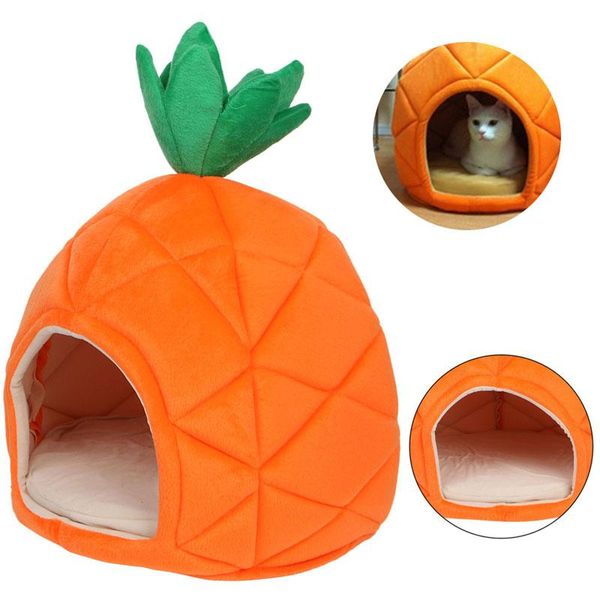 luxury deluxe pineapple pet house dog cat puppy warm cave nest cozy sleeping bed kennels & pens
luxury deluxe pineapple pet house dog cat puppy warm cave nest cozy sleeping bed kennels & pens
