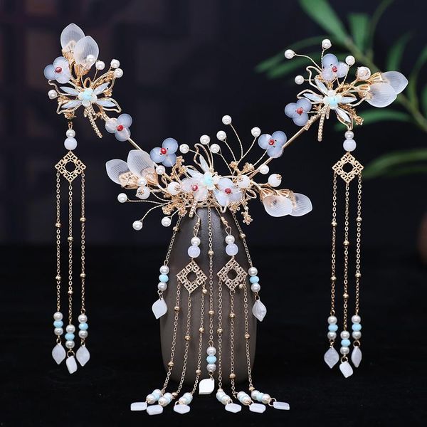 other event & party supplies antique hanfu headwear hairpin female hair step tassel accessories bride costume wedding suit
other event & party supplies antique hanfu headwear hairpin female hair step tassel accessories bride costume wedding suit