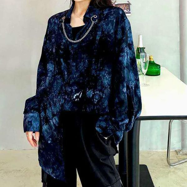 women's blouses & shirts mingliusili gothic shirt women spring korean fashion 2021 harajuku button up long sleeve streetwear for, White
women's blouses & shirts mingliusili gothic shirt women spring korean fashion 2021 harajuku button up long sleeve streetwear for, White