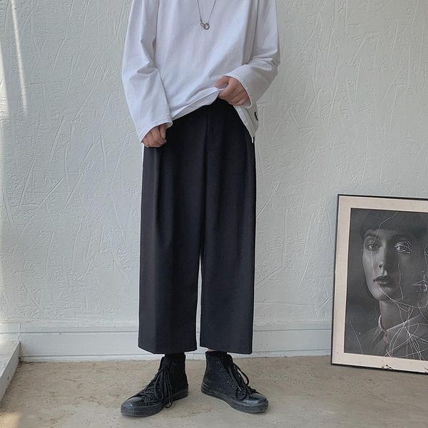 men's pants summer wide-leg men's fashion black thin casual men streetwear korean loose hip-hop straight-leg mens m-2xl
men's pants summer wide-leg men's fashion black thin casual men streetwear korean loose hip-hop straight-leg mens m-2xl