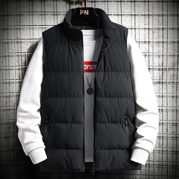 men's vests #3676 spring autumn casual waistcoat for men plus size 5xl sleeveless jacket outerwear vest bodywarmer warm solid color, Black;white
men's vests #3676 spring autumn casual waistcoat for men plus size 5xl sleeveless jacket outerwear vest bodywarmer warm solid color, Black;white