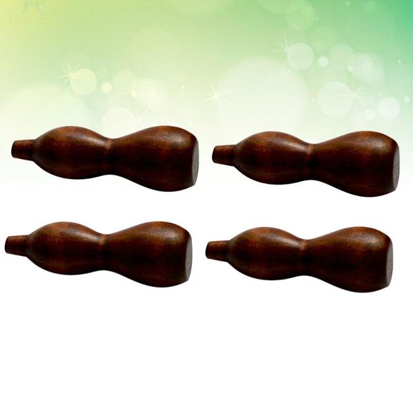 chopsticks 4pcs creative chopstick holders rest flat gourd shape stands for home (brown)
chopsticks 4pcs creative chopstick holders rest flat gourd shape stands for home (brown)