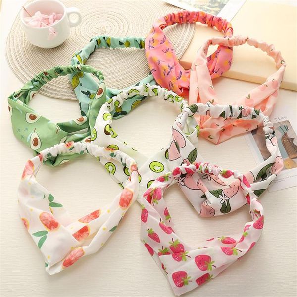fruit print hair band summer bohemia style headbands soft chiffon turban bandanas elastic bands women accessories
fruit print hair band summer bohemia style headbands soft chiffon turban bandanas elastic bands women accessories