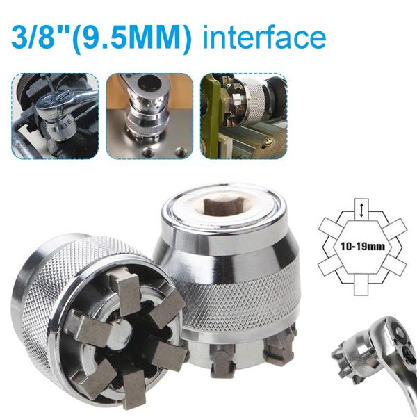 professional hand tool sets hex socket wrench torque ratchet adapter head adjustable universal 10-19mm spanner sleeve repair tools for 3/8&q
professional hand tool sets hex socket wrench torque ratchet adapter head adjustable universal 10-19mm spanner sleeve repair tools for 3/8&q