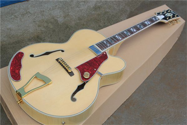 flyoung l5 semi hollow double f hole electric guitar log color body tiger maple back plate imported genuine
flyoung l5 semi hollow double f hole electric guitar log color body tiger maple back plate imported genuine