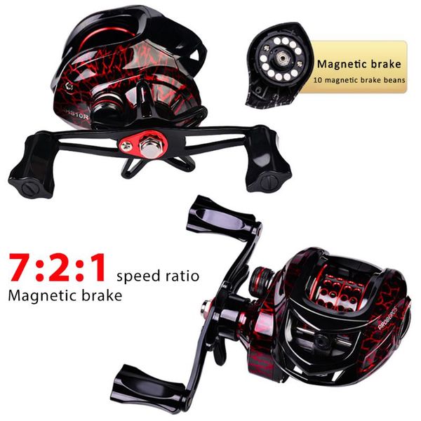 baitcasting fishing reel 7.2:1 10kg max drag saltwater sea wheel left/right handed rod tackle reels
baitcasting fishing reel 7.2:1 10kg max drag saltwater sea wheel left/right handed rod tackle reels