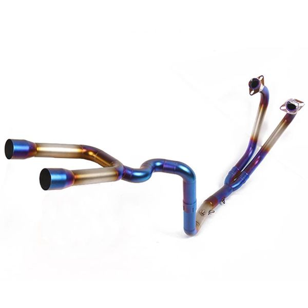 motorcycle exhaust system modified yzf-r25 midpiece yzf-r3 r3 r25 mt03 titanium alloy mt25anterior whole pipe
motorcycle exhaust system modified yzf-r25 midpiece yzf-r3 r3 r25 mt03 titanium alloy mt25anterior whole pipe