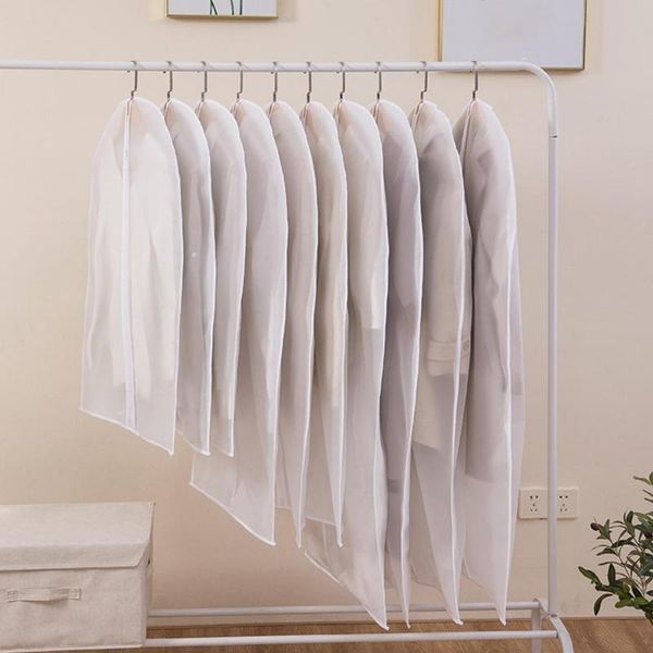 clothing & wardrobe storage 2pcs/set great clothes protector soft translucent long-term bag
clothing & wardrobe storage 2pcs/set great clothes protector soft translucent long-term bag