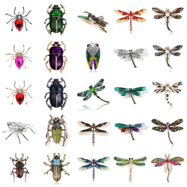 pins, brooches insect brooch for women men spider jewelry crystal enamel rhinestone dragonfly, Gray
pins, brooches insect brooch for women men spider jewelry crystal enamel rhinestone dragonfly, Gray