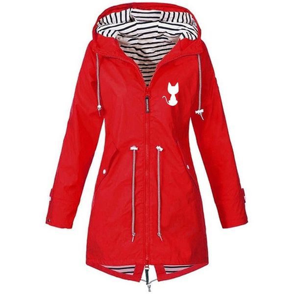 women's trench coats autumn winter women casual coatfashion ladies jacket printing zipper hooded two side outwear loose plus size windb, Tan;black
women's trench coats autumn winter women casual coatfashion ladies jacket printing zipper hooded two side outwear loose plus size windb, Tan;black