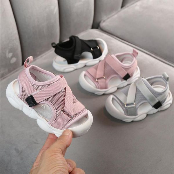 baby sandals 2021 summer children's toddler shoes boys and girls mesh anti-playing beach, Black;red
baby sandals 2021 summer children's toddler shoes boys and girls mesh anti-playing beach, Black;red