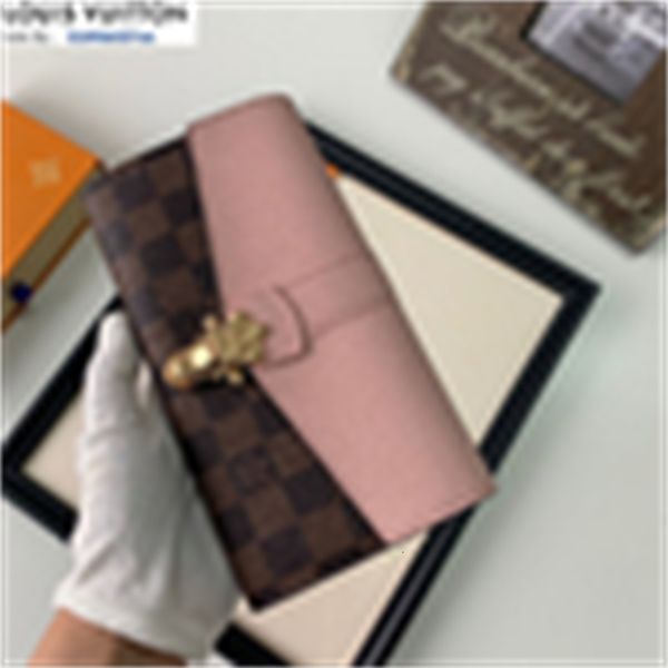 women key m64449 checked wallet wallet pink brand real leather long wallets chain wallet pouches designer card holders phone luxury cases pu, Red;black
women key m64449 checked wallet wallet pink brand real leather long wallets chain wallet pouches designer card holders phone luxury cases pu, Red;black
