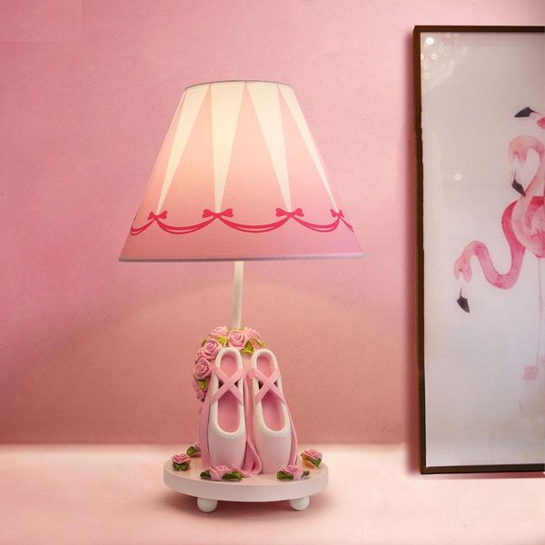 table lamps pink ballet shoes for children's room bedroom bedside modern desk lamp girl princess living stand light fixture
table lamps pink ballet shoes for children's room bedroom bedside modern desk lamp girl princess living stand light fixture