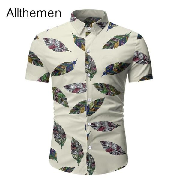 men's casual shirts allthemen men printed shirt short sleeve summer hawaiian aloha button beach man vacation camisas para, White;black
men's casual shirts allthemen men printed shirt short sleeve summer hawaiian aloha button beach man vacation camisas para, White;black