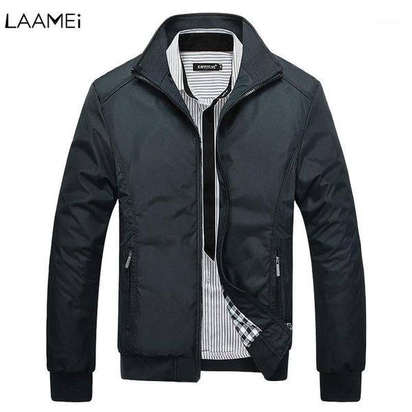 men's jackets 2021 autumn winter warm classic windbreaker slim solid zipper coat casual streetwear for male oversize, Black;brown
men's jackets 2021 autumn winter warm classic windbreaker slim solid zipper coat casual streetwear for male oversize, Black;brown