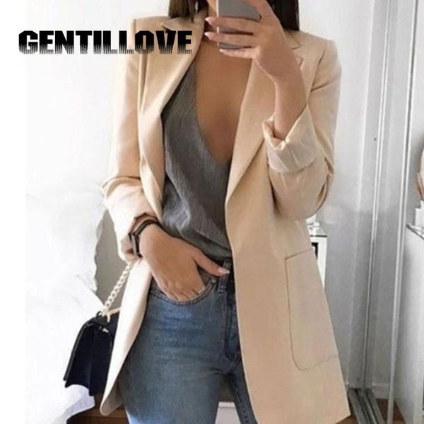 women autumn solid color blazer female work office wear pocket tweed plus size 5xl casual coat fashion 2021 pink outwear women's suits, White;black
women autumn solid color blazer female work office wear pocket tweed plus size 5xl casual coat fashion 2021 pink outwear women's suits, White;black