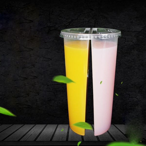 700ml 24oz transparent clear plastic disposable cups with lids milk tea juice drinking cups for lover couple
700ml 24oz transparent clear plastic disposable cups with lids milk tea juice drinking cups for lover couple