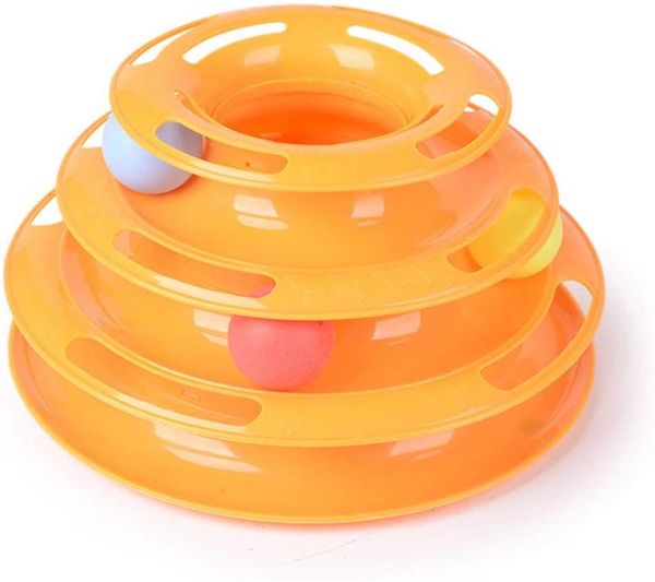 cat toys ball training amusement plate kitten three levels pet toy tower track disc intelligence triple
cat toys ball training amusement plate kitten three levels pet toy tower track disc intelligence triple