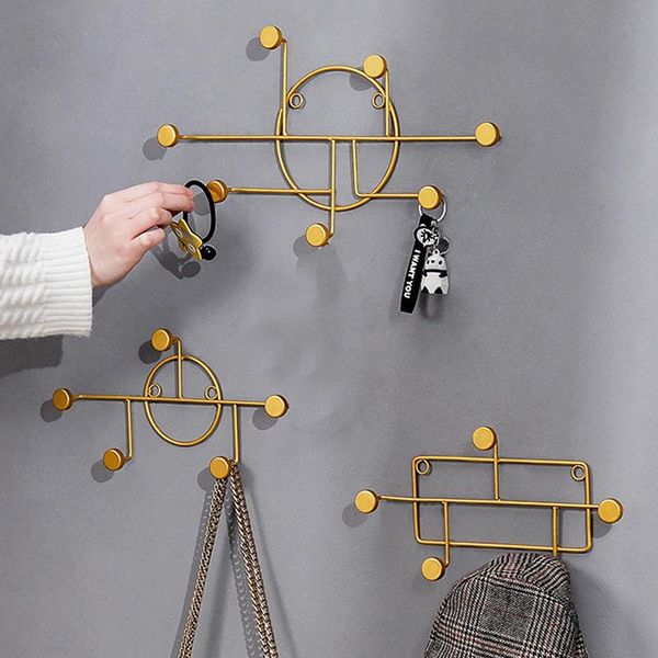 hooks & rails geometric creative metal hook multifunctional wall hanging coat hanger for home bedroom door back l66
hooks & rails geometric creative metal hook multifunctional wall hanging coat hanger for home bedroom door back l66