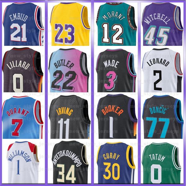 kevin 7 durant kyrie harden irving luka basketball jerseys donovan doncic joel dwyane lillard embiid mitchell antetokounmpo gobert morant, Black;red
kevin 7 durant kyrie harden irving luka basketball jerseys donovan doncic joel dwyane lillard embiid mitchell antetokounmpo gobert morant, Black;red