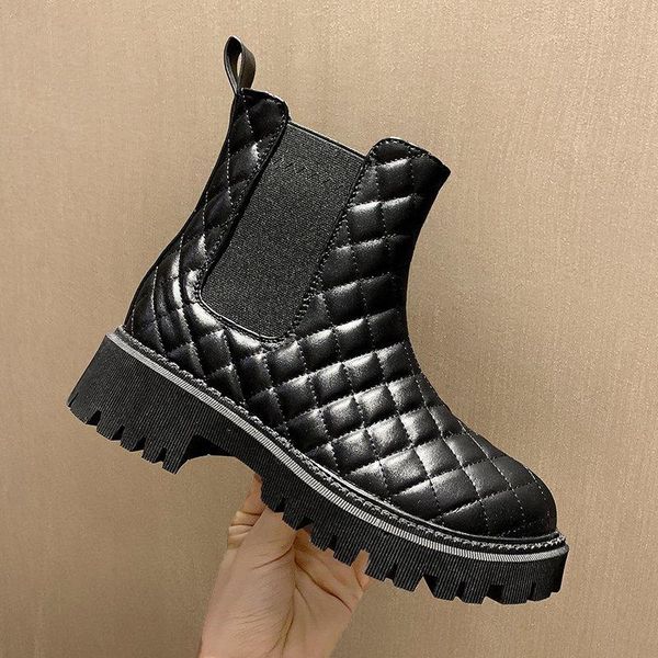 boots 2021 elastic band warm plush snow women winter fashion thick sole grid ankle ladies shoes, Black
boots 2021 elastic band warm plush snow women winter fashion thick sole grid ankle ladies shoes, Black