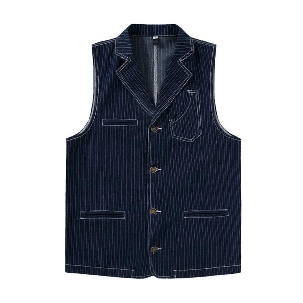 men's vests personalized fashion outdoor fishing multi-pocket striped leisure business office single breasted vest s-xxl, Black;white
men's vests personalized fashion outdoor fishing multi-pocket striped leisure business office single breasted vest s-xxl, Black;white