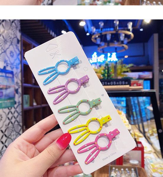 hair accessories ears cute lovely candy color sweet side clips for baby children kids, Slivery;white
hair accessories ears cute lovely candy color sweet side clips for baby children kids, Slivery;white