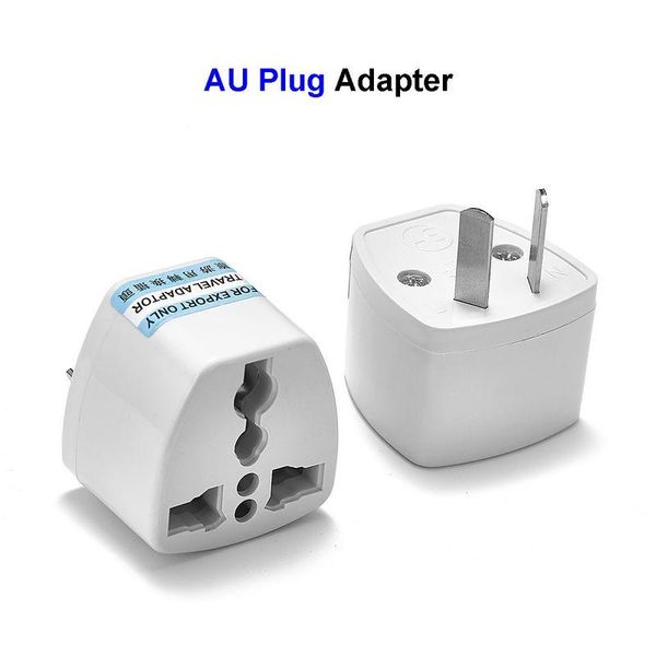 smart power plugs 20pcs 2pin/3pin au plug adapter converter european amrican to australia zealand travel changer socket outlet
smart power plugs 20pcs 2pin/3pin au plug adapter converter european amrican to australia zealand travel changer socket outlet