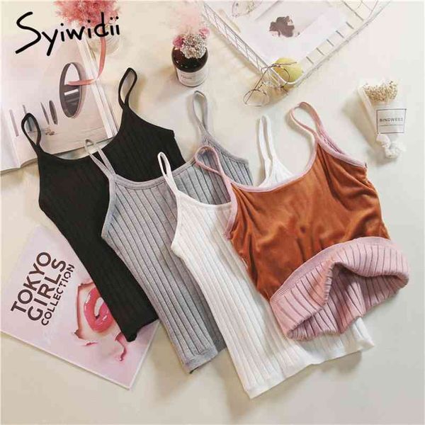 autumn winter thermal velvet knitted women keep warm tank slim fit basic cotton female vest ladies pullovers 210325, White
autumn winter thermal velvet knitted women keep warm tank slim fit basic cotton female vest ladies pullovers 210325, White