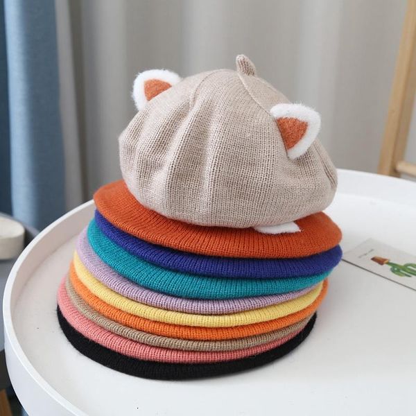 wide brim hats winter baby caps knitted berets for babies kids bonnet children's warm infant bonnets autumn painter cap accessories, Blue;gray
wide brim hats winter baby caps knitted berets for babies kids bonnet children's warm infant bonnets autumn painter cap accessories, Blue;gray