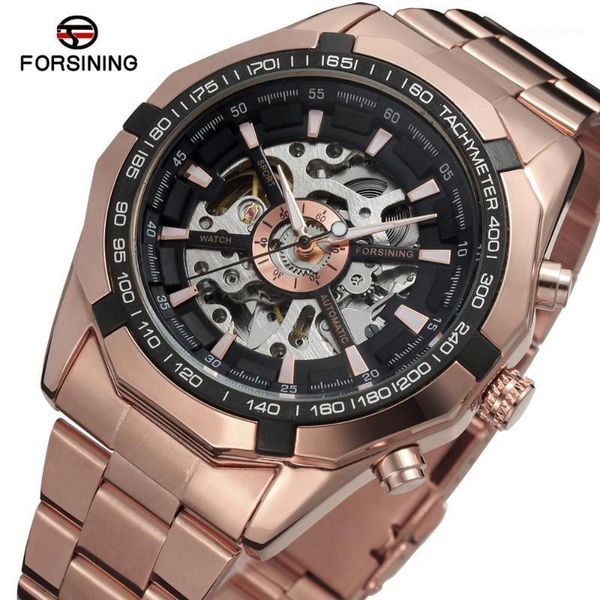 watch men skeleton automatic mechanical rose gold vintage man stainless steel wristwatches, Slivery;brown
watch men skeleton automatic mechanical rose gold vintage man stainless steel wristwatches, Slivery;brown